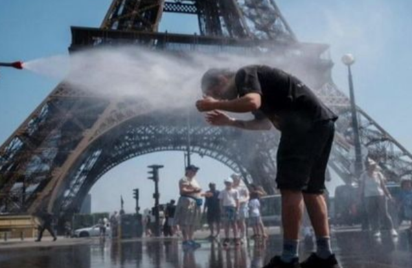 Ola de calor en Francia deja 40 muertos por ahogamiento y eleva la alerta sanitaria en el país