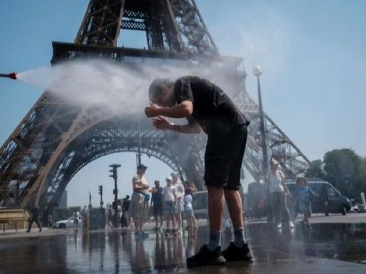 Ola de calor en Francia deja 40 muertos por ahogamiento y eleva la alerta sanitaria en el país