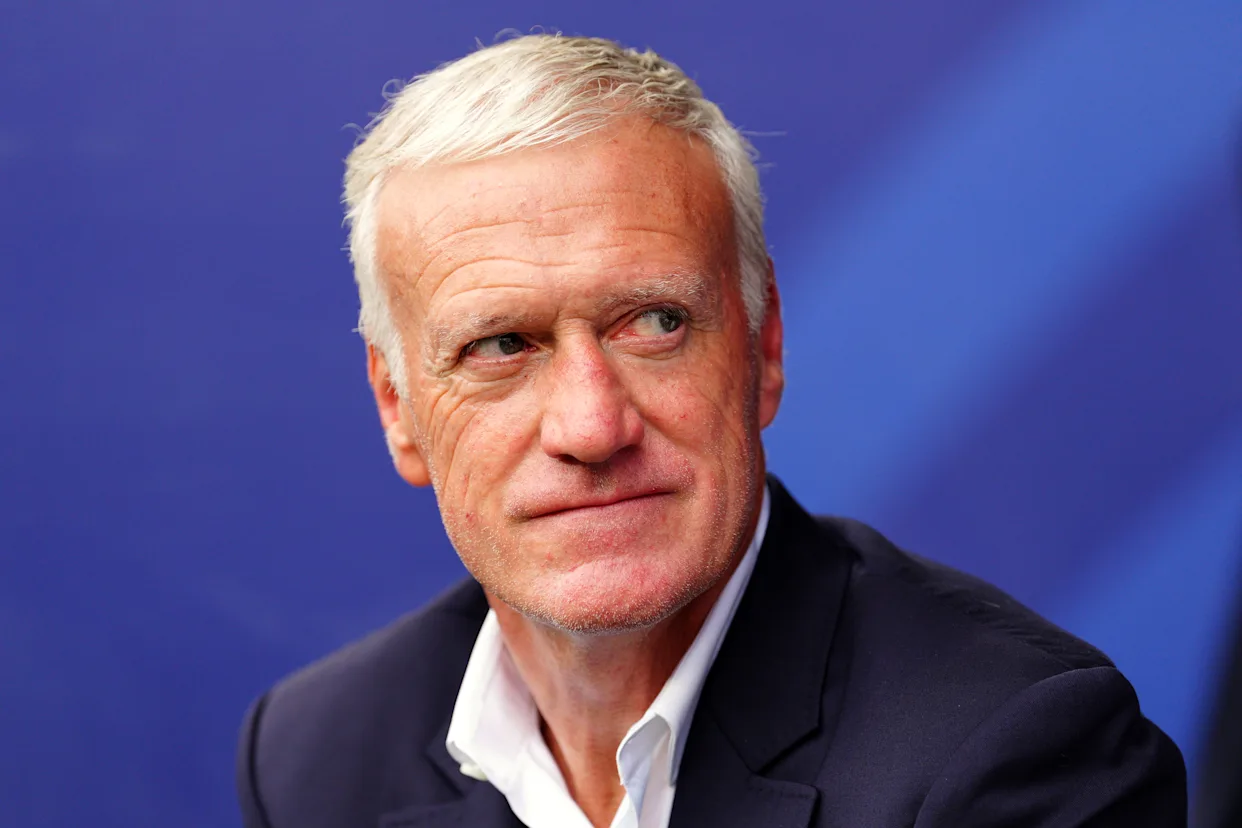 Didier Deschamps se ausenta del banquillo de Francia tras la muerte de su madre