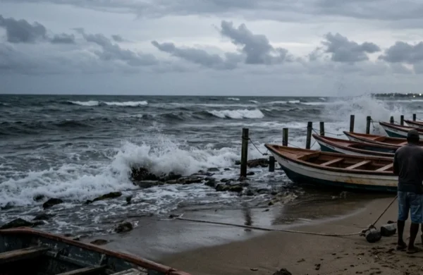 COE advierte deterioro del mar y recomienda a embarcaciones permanecer en puerto en la costa sur