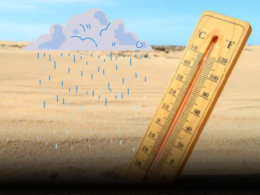 Onda tropical provocará chubascos aislados; polvo del Sahara mantendrá ambiente caluroso
