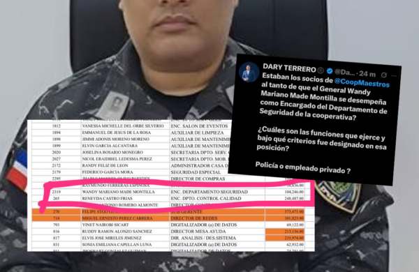 Designación de general en COOPNAMA desata polémica por violar Ley de Policía