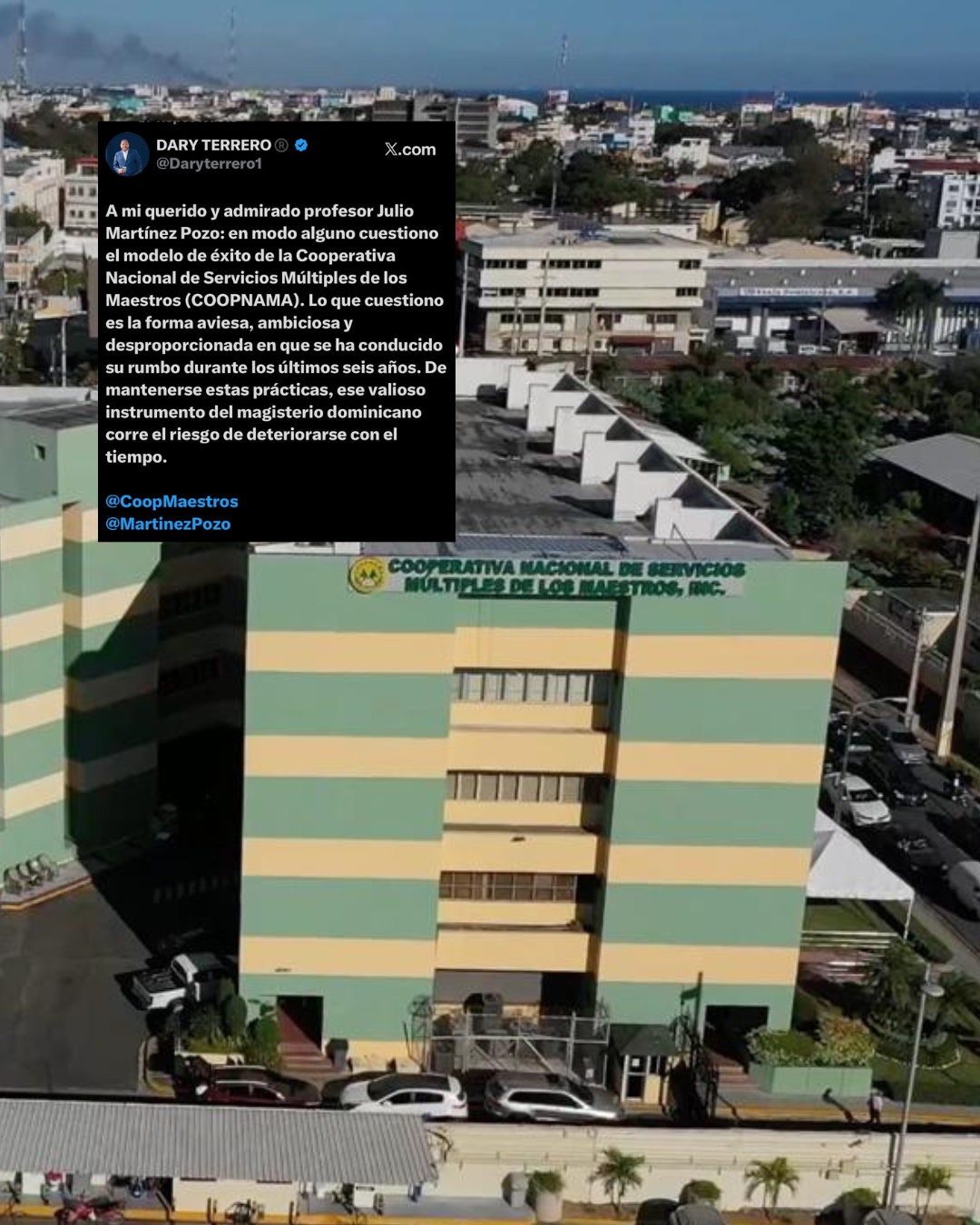 Cuestionamientos a COOPNAMA se centran en su gestión y no en su modelo institucional