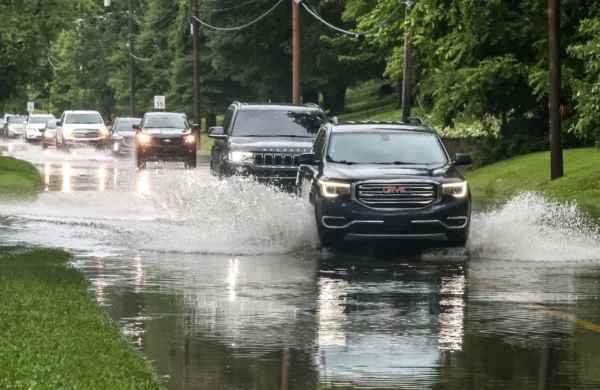 inundaciones en Kentucky