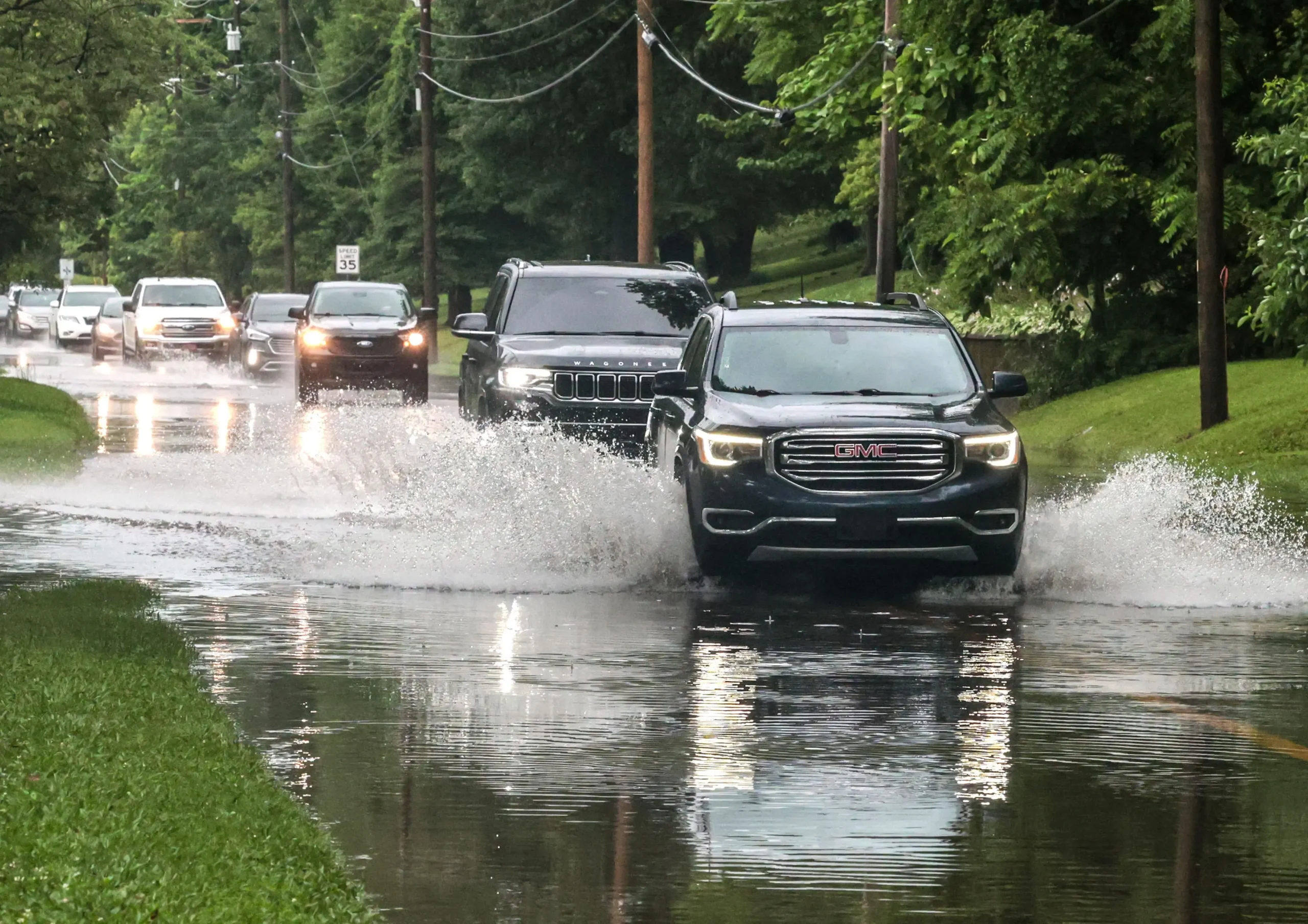 inundaciones en Kentucky