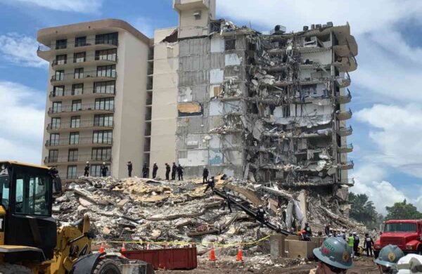 Informe revela que el colapso de la torre Champlain en Surfside comenzó semanas antes del derrumbe