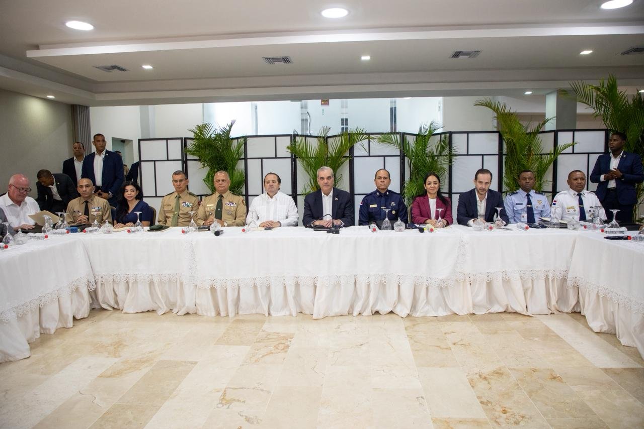 Abinader encabeza reunión de seguridad: evalúan estrategias y refuerzan plan contra la criminalidad
