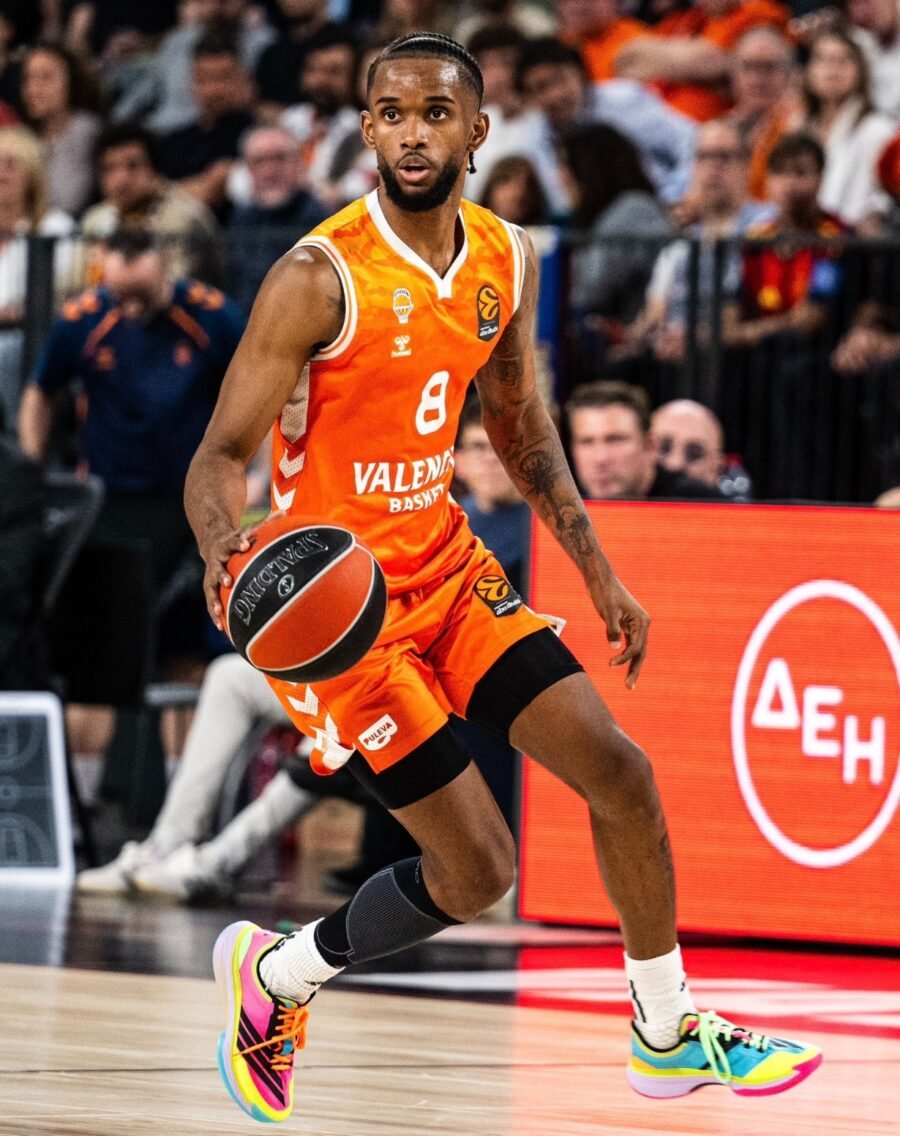 Jean Montero lidera al Valencia Basket al título y es elegido MVP de la final de la Liga Endesa