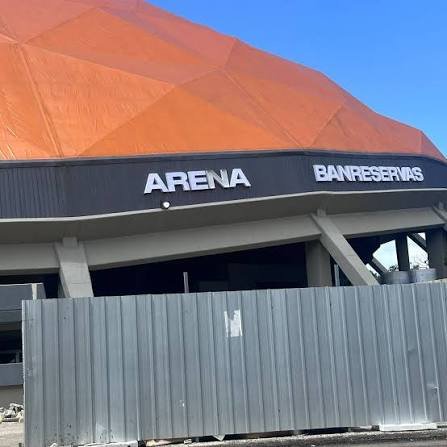 Abinader inaugurará este jueves la renovada Arena Virgilio Travieso Soto