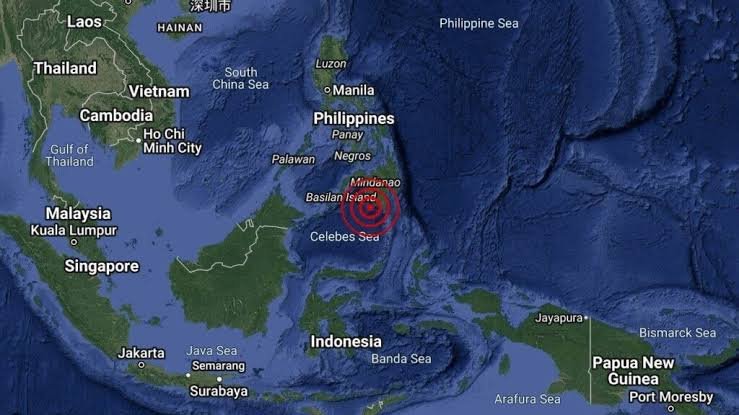 Terremoto de 6,5 sacude el sur de Filipinas en medio de fuerte actividad sísmica en Mindanao