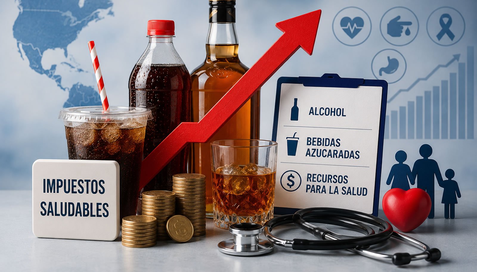 Nueva ley aclara cálculo de impuestos a bebidas alcohólicas para evitar pérdidas fiscales