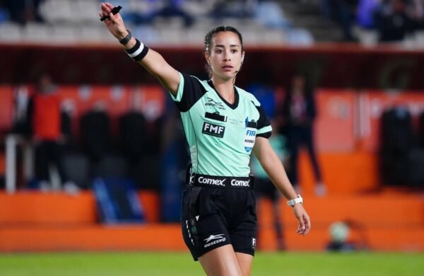 Katia García hace historia en el Mundial 2026: tercera mujer en arbitrar un partido de la Copa del Mundo