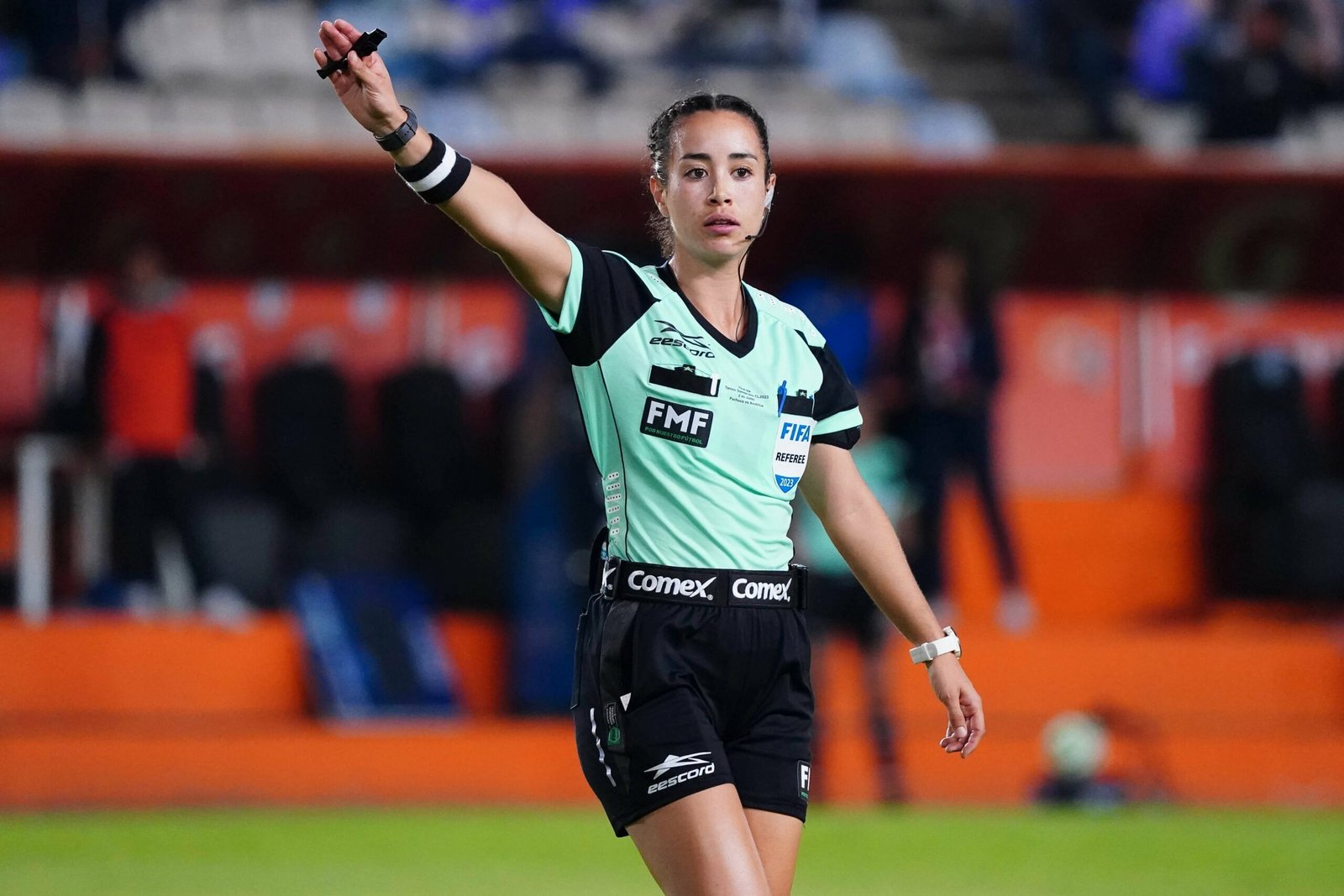 Katia García hace historia en el Mundial 2026: tercera mujer en arbitrar un partido de la Copa del Mundo