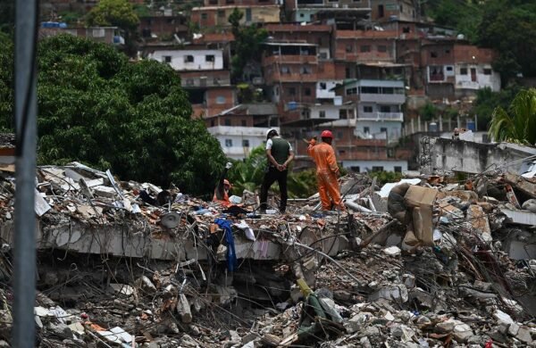 Rodríguez confirma 2,645 muertos y 12,666 heridos por terremotos en Venezuela