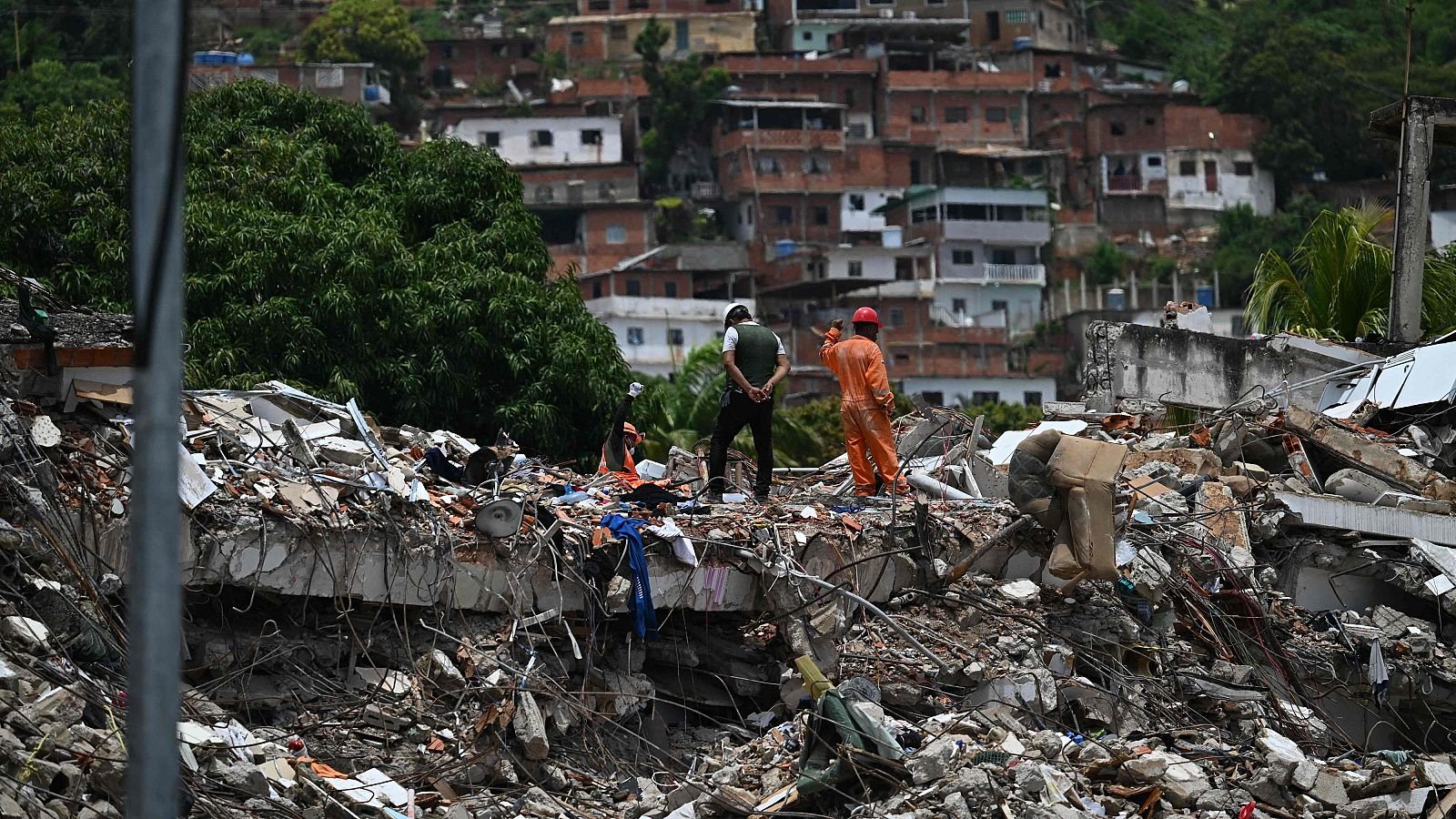 Rodríguez confirma 2,645 muertos y 12,666 heridos por terremotos en Venezuela