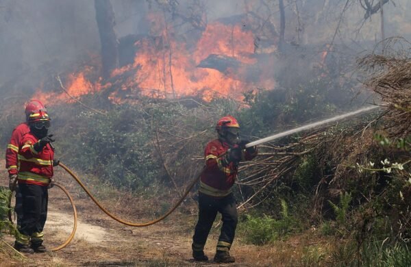 incendio de Vouzela