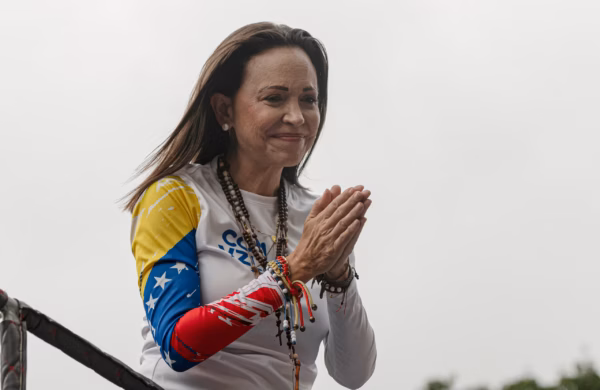 María Corina Machado anuncia que regresará a Venezuela y pide apoyo europeo para la reconstrucción democrática