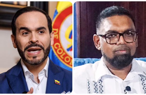 Colombia y Guyana impulsarán cooperación energética y seguridad regional