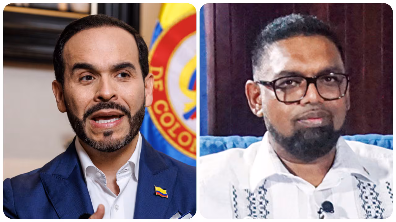 Colombia y Guyana impulsarán cooperación energética y seguridad regional