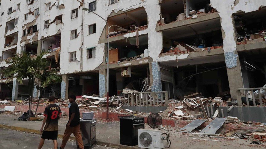 Muertos por terremotos en Venezuela suben a 2,954