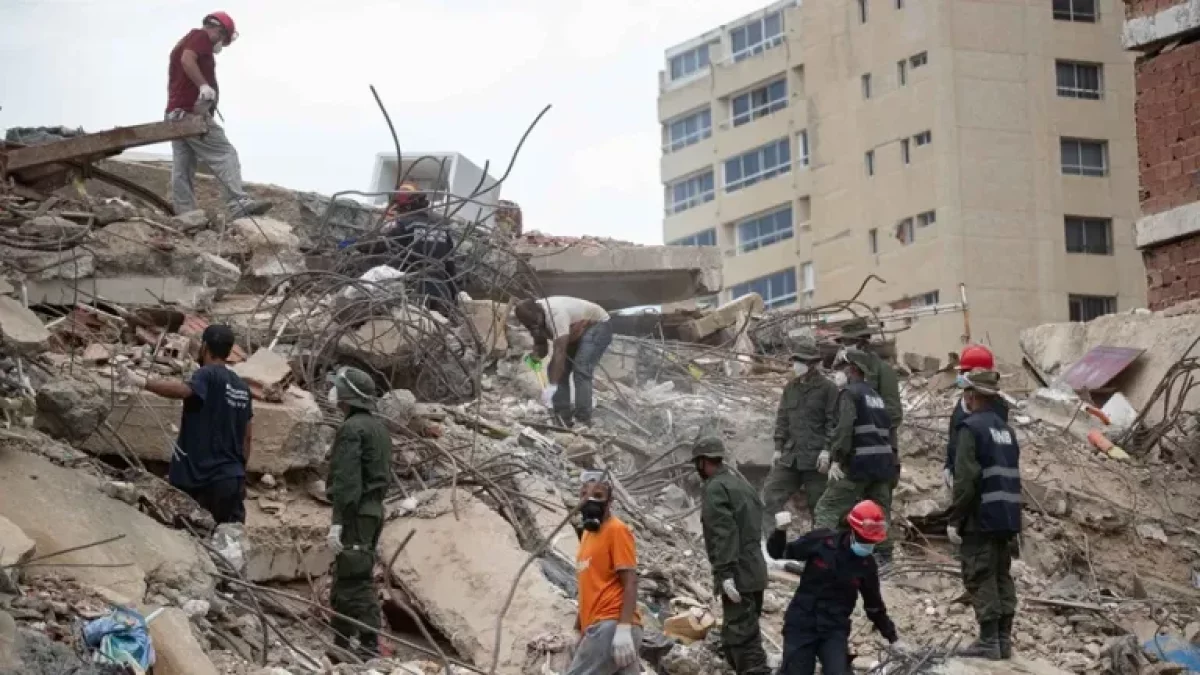 Rodríguez reportó 215 nuevos cuerpos rescatados en La Guaira