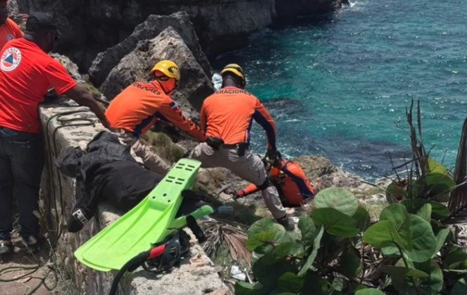 Defensa Civil activa operativo tras caída al mar Caribe