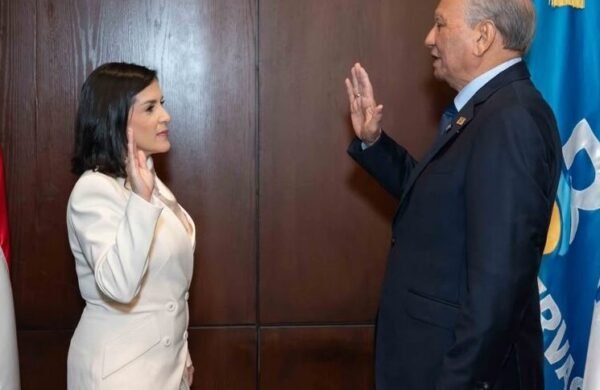 Banreservas juramenta a Biviana Riveiro como vicepresidenta ejecutiva de Fiduciaria