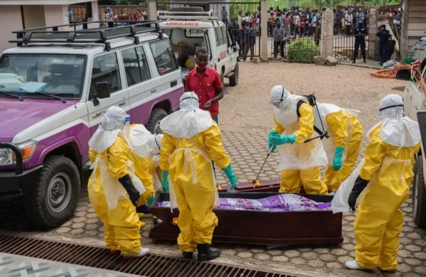 RDC elevó a 625 los muertos por brote de ébola