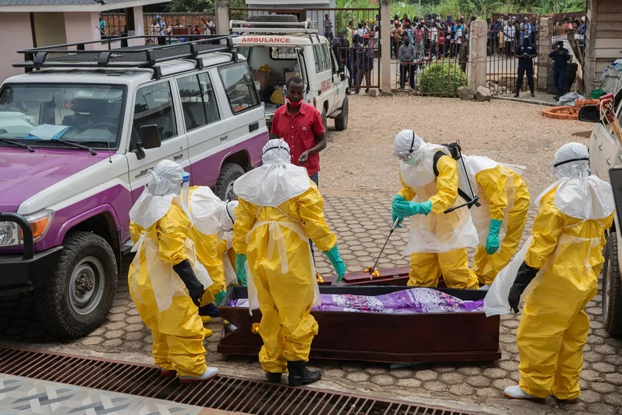 RDC elevó a 625 los muertos por brote de ébola