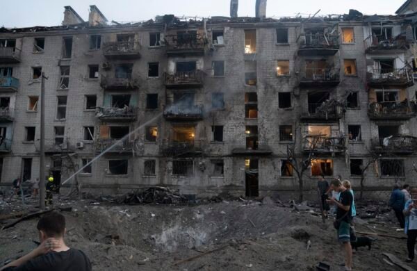 Ataque masivo ruso contra Kiev deja 23 muertos y expone vulnerabilidad antiaérea