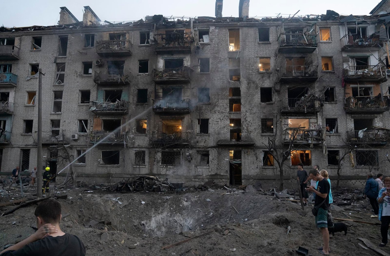 Ataque masivo ruso contra Kiev deja 23 muertos y expone vulnerabilidad antiaérea