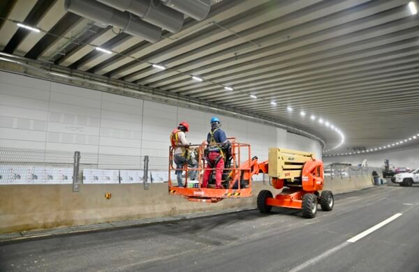 Gobierno ultima detalles para inaugurar este domingo el túnel de la 27 de Febrero con Luperón