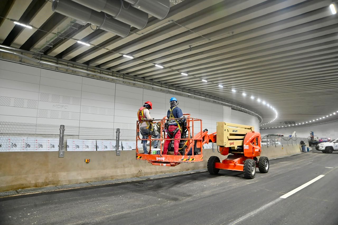 Gobierno ultima detalles para inaugurar este domingo el túnel de la 27 de Febrero con Luperón