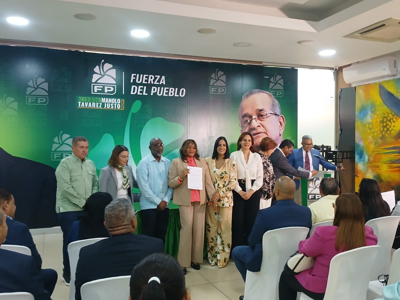 Fuerza del Pueblo crea Secretaría de Adulto Mayor y Envejecimiento