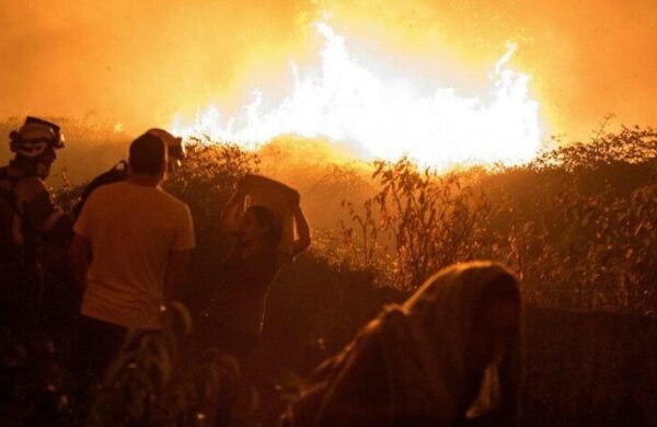 Incendios en Ávila marcan récord histórico en España