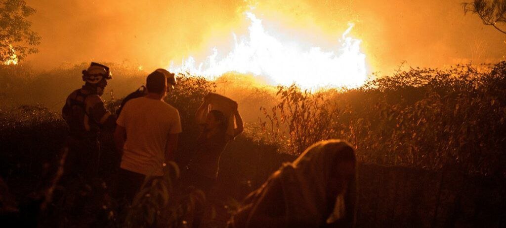 Incendios en Ávila marcan récord histórico en España
