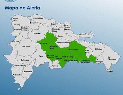 “Indomet reportó aguaceros y COE activó medidas preventivas