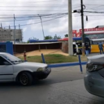 Accidente en la autopista Duarte provoca fuerte congestión en el kilómetro 9