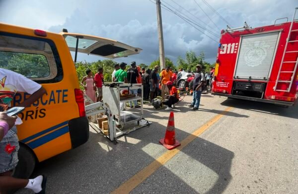 Accidente en carretera San Pedro–Ramón Santana deja un muerto