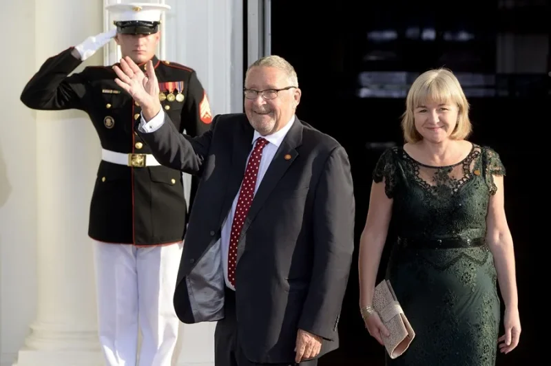 Scott, primer presidente blanco de África desde 1994, recibirá funeral de Estado