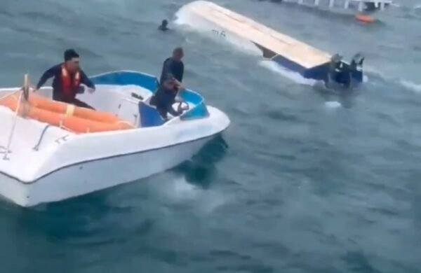 naufragio en Vietnam