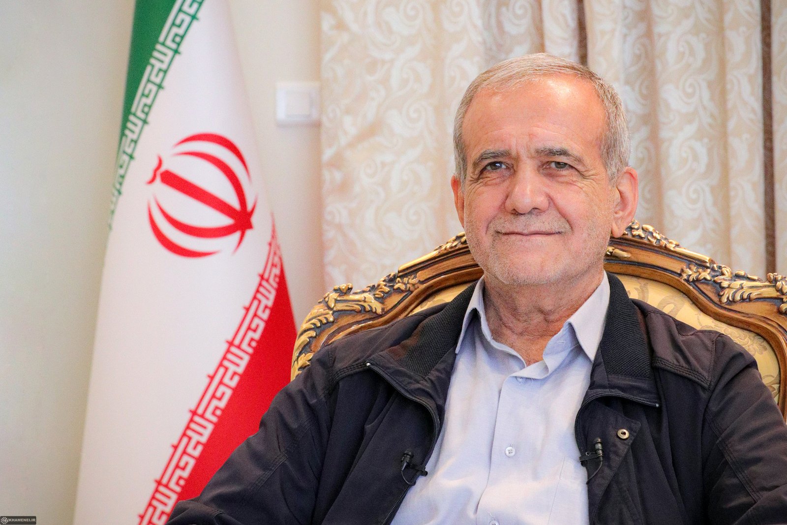 Pezeshkian prometió defender cada centímetro de Irán