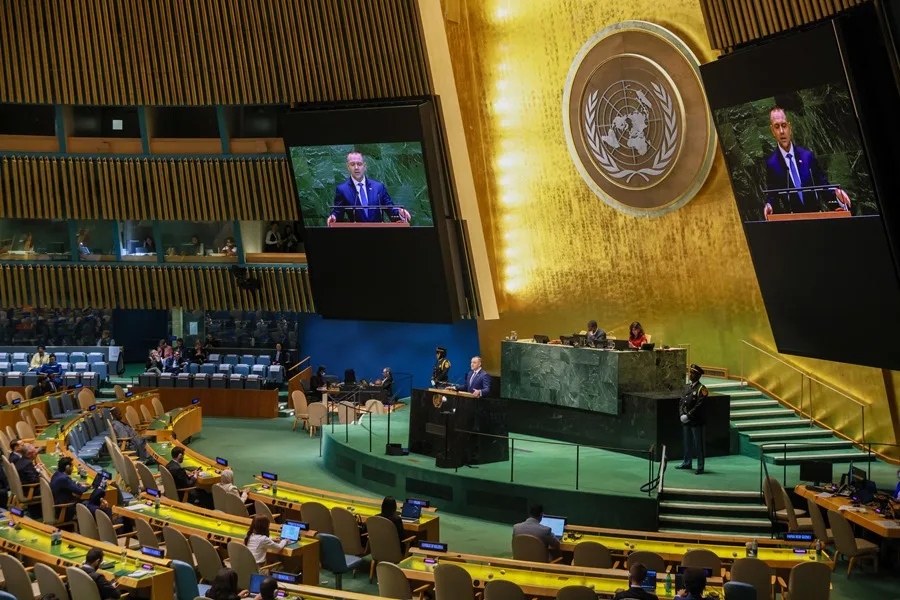 EE. UU. abandona sesión en la ONU tras choque con Francia