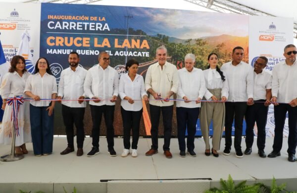 Nueva vía conecta comunidades de Dajabón y Santiago Rodríguez