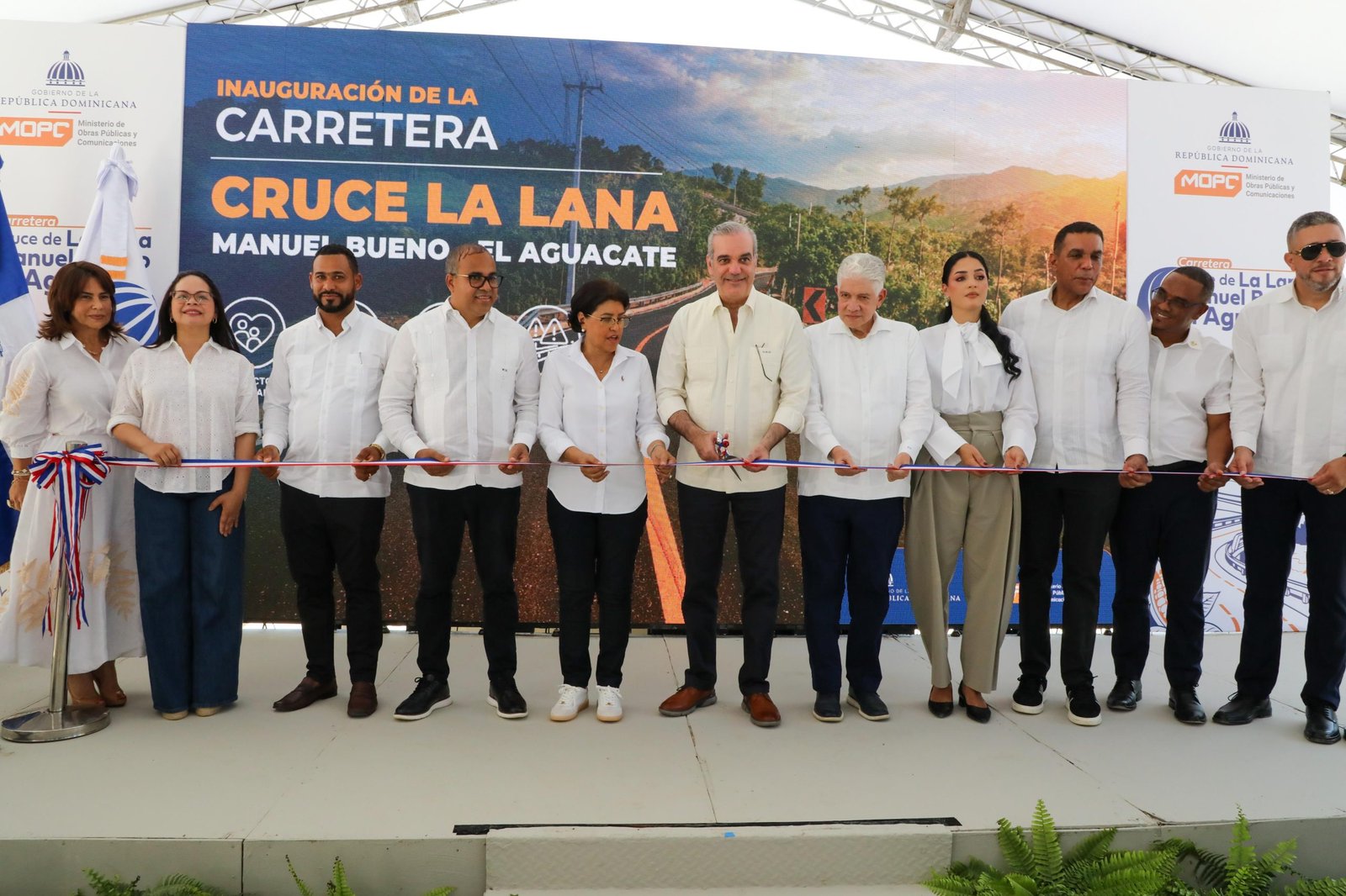 Nueva vía conecta comunidades de Dajabón y Santiago Rodríguez