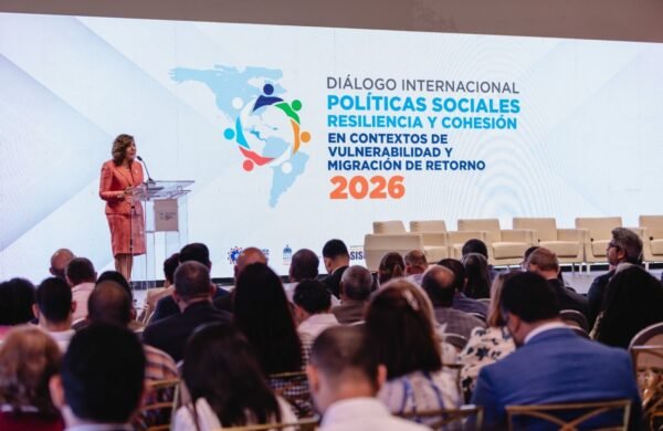 País impulsó resiliencia y cohesión social en encuentro regional