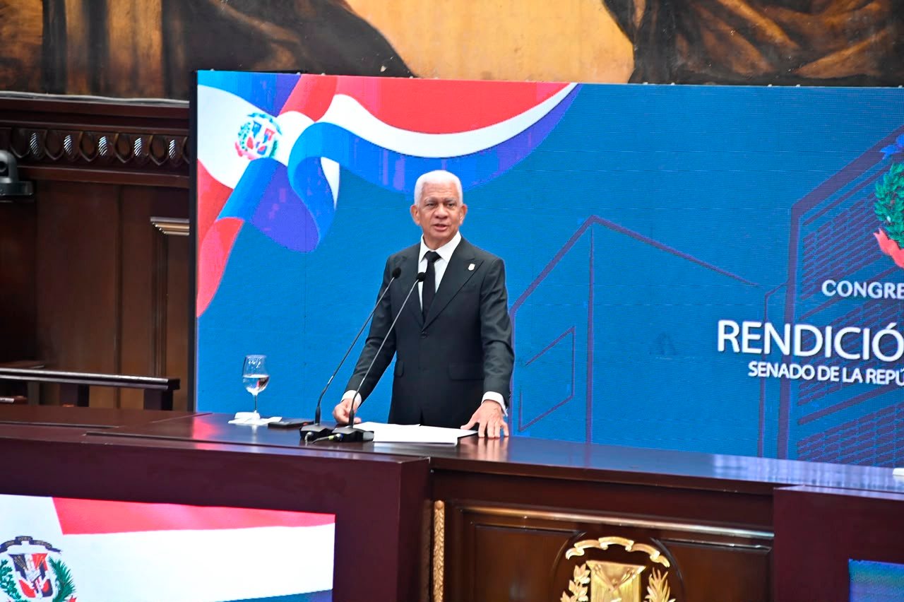 Ricardo de los Santos defiende aprobación del nuevo Código Penal