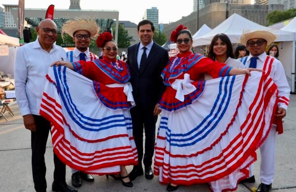 Abinader y Cultura proyectan identidad dominicana en festival panamericano