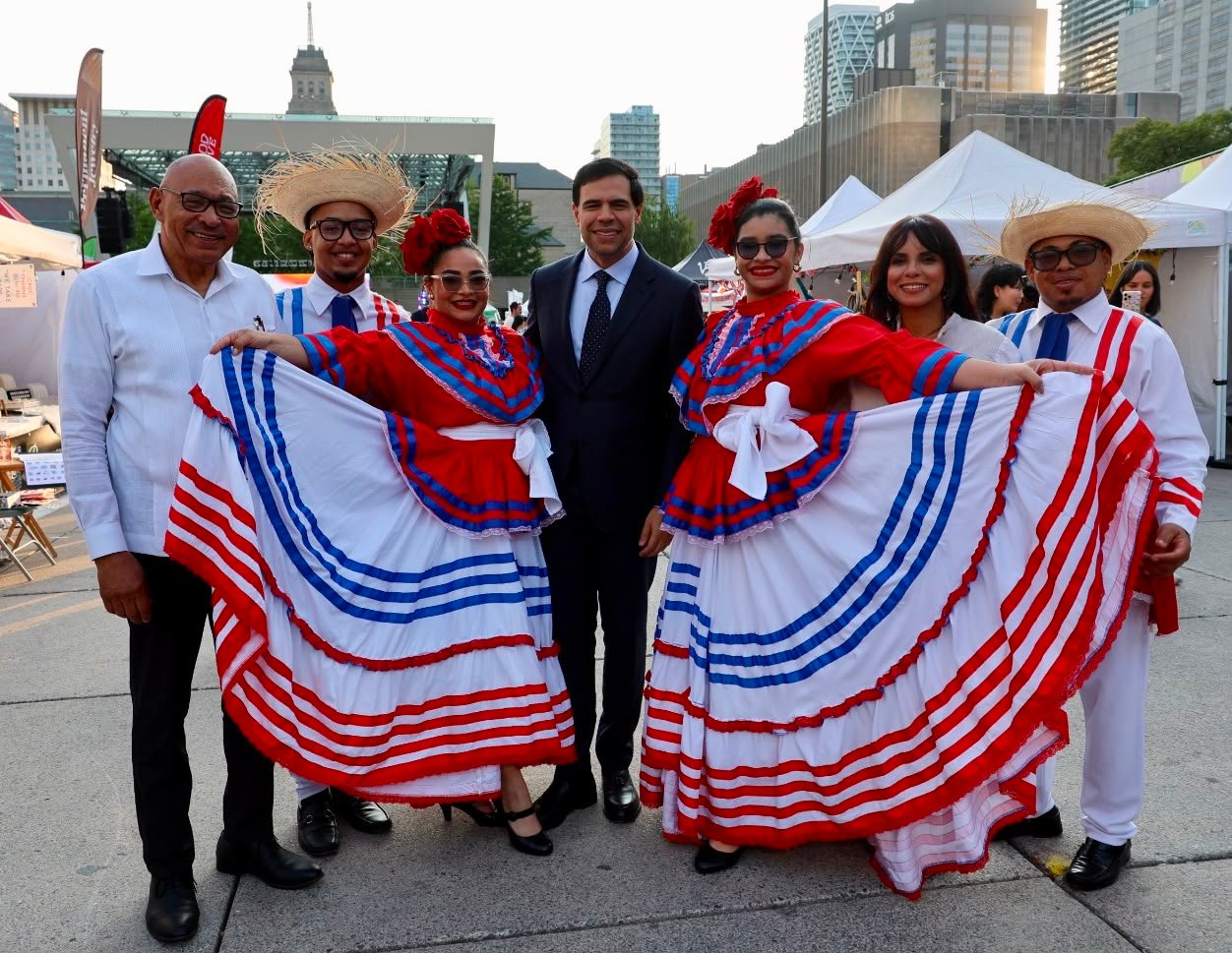 Abinader y Cultura proyectan identidad dominicana en festival panamericano