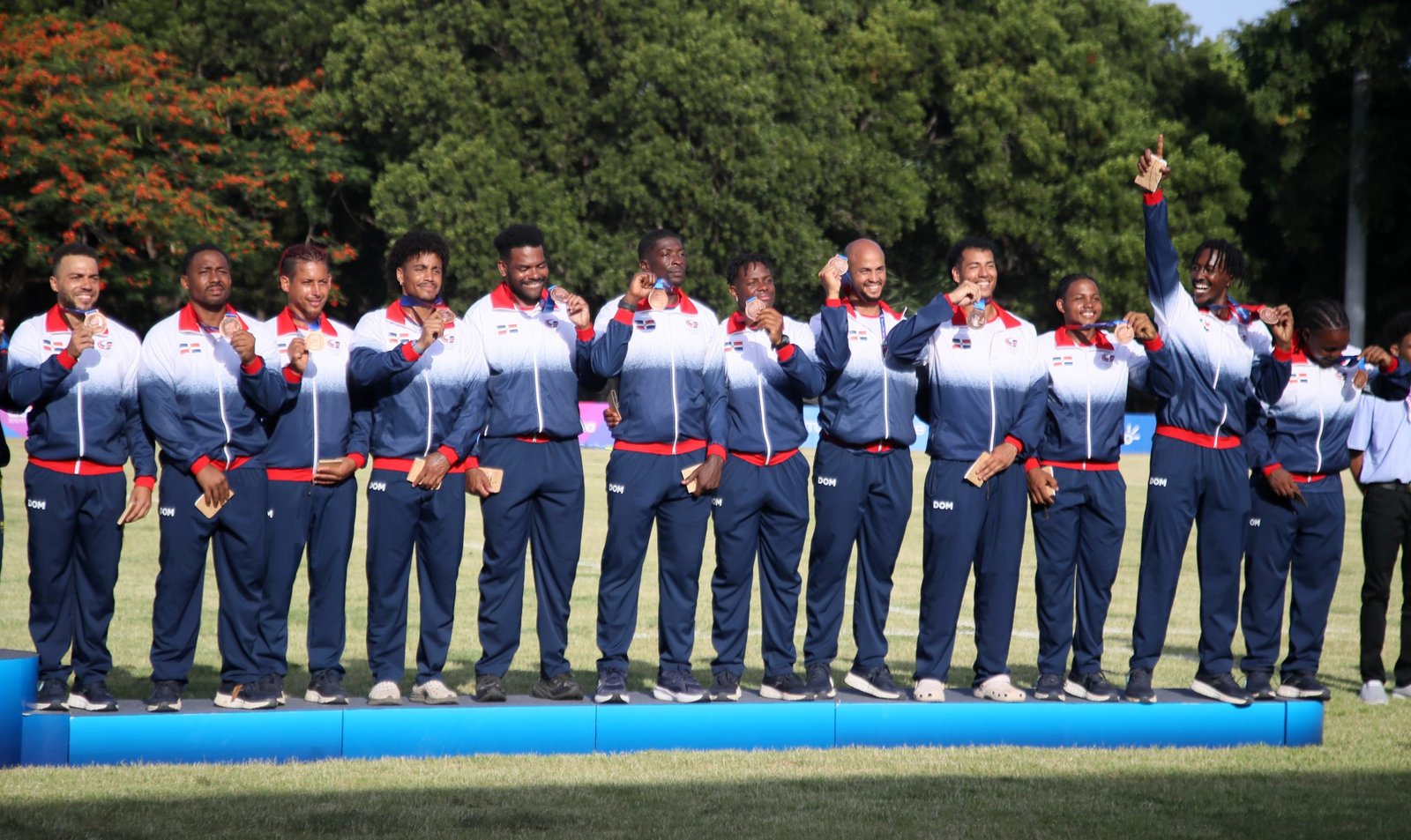 RD logra bronce en rugby masculino tras vencer a Trinidad y Tobago
